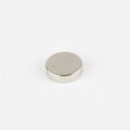 Bunting N52 Neodymium Disc Magnets, 1" D, 10.5 lb Pull, Rare Earth Magnets N52P1000080VHBN
